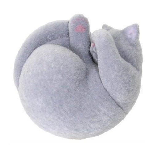 Dazzling Kitty Flocked Figure Series Vol. 02 Takara Tomy 2-Inch Mini-Figure