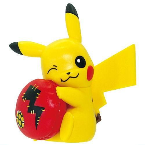 Pokemon At Home Relax Cushion Mascot Party Series Takara Tomy 1.5-Inch Mini-Figure