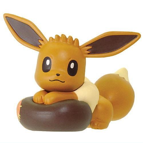 Pokemon At Home Relax Cushion Mascot Party Series Takara Tomy 1.5-Inch Mini-Figure