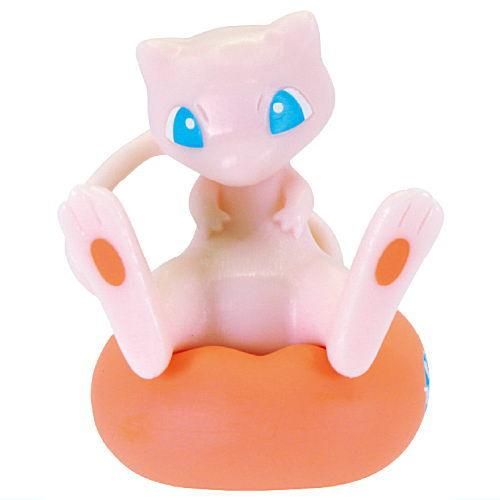 Pokemon At Home Relax Cushion Mascot Party Series Takara Tomy 1.5-Inch Mini-Figure
