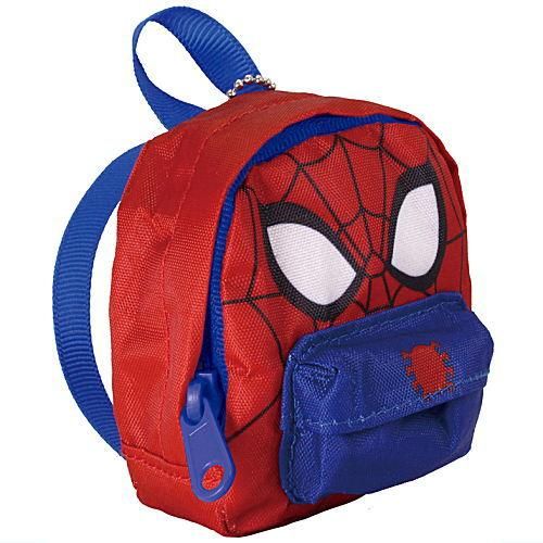 Marvel Spider-Man Mini Backpack Series Takara Tomy 2.5-Inch Collectible