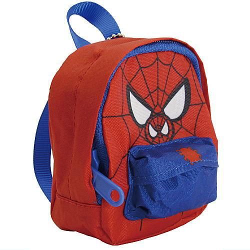 Marvel Spider-Man Mini Backpack Series Takara Tomy 2.5-Inch Collectible