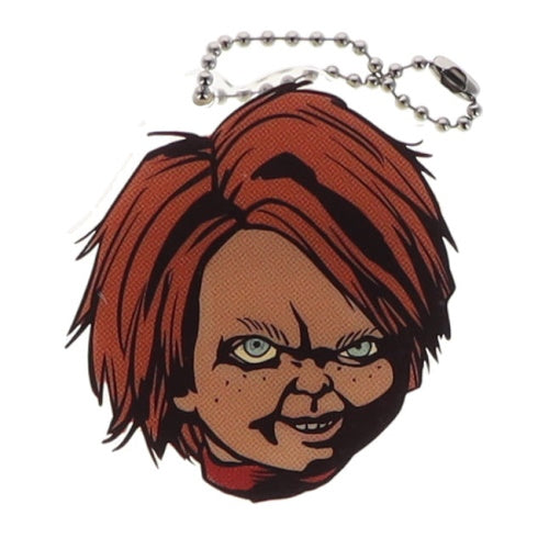 Chucky Looking Around Acrylic Key Chain Series Takara Tomy 2-Inch Key Chain