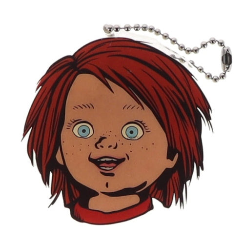 Chucky Looking Around Acrylic Key Chain Series Takara Tomy 2-Inch Key Chain