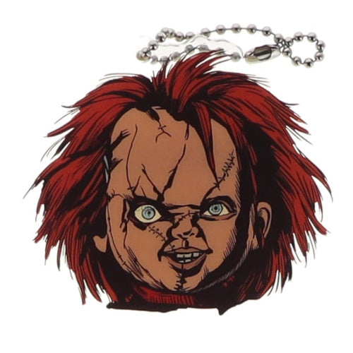 Chucky Looking Around Acrylic Key Chain Series Takara Tomy 2-Inch Key Chain
