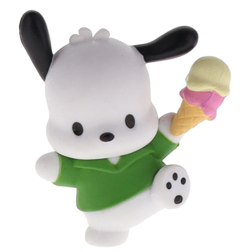 Sanrio Everyone's Pochacco Figure Series Takara Tomy 1-Inch Mini-Figure