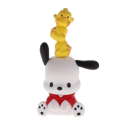 Sanrio Everyone's Pochacco Figure Series Takara Tomy 1-Inch Mini-Figure