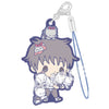 Jujutsu Kaisen 0 x Sanrio Characters Rubber Strap TBS Glowdia 2-Inch Key Chain
