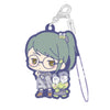 Jujutsu Kaisen 0 x Sanrio Characters Rubber Strap TBS Glowdia 2-Inch Key Chain