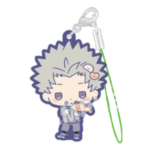 Jujutsu Kaisen 0 x Sanrio Characters Rubber Strap TBS Glowdia 2-Inch Key Chain