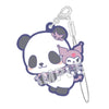 Jujutsu Kaisen 0 x Sanrio Characters Rubber Strap TBS Glowdia 2-Inch Key Chain