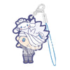 Jujutsu Kaisen 0 x Sanrio Characters Rubber Strap TBS Glowdia 2-Inch Key Chain