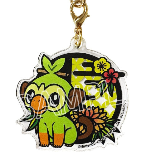 Pokemon Paper Cutting Series Netsuke Strap Vol. 01 Twinkle 2-Inch Key Chain