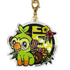 Pokemon Paper Cutting Series Netsuke Strap Vol. 01 Twinkle 2-Inch Key Chain