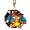 Pokemon Paper Cutting Series Netsuke Strap Vol. 02 Twinkle 2-Inch Key Chain
