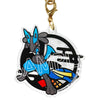 Pokemon Paper Cutting Series Netsuke Strap Vol. 02 Twinkle 2-Inch Key Chain