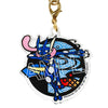Pokemon Paper Cutting Series Netsuke Strap Vol. 02 Twinkle 2-Inch Key Chain
