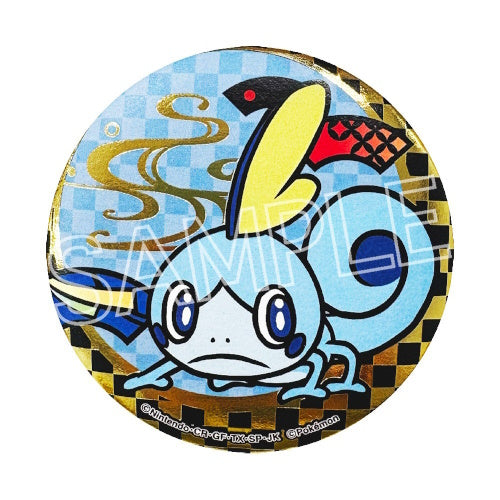Pokemon Paper Cutting Series Can Badge Vol. 01 Twinkle 2-Inch Pin