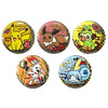 Pokemon Paper Cutting Series Can Badge Vol. 01 Twinkle 2-Inch Pin