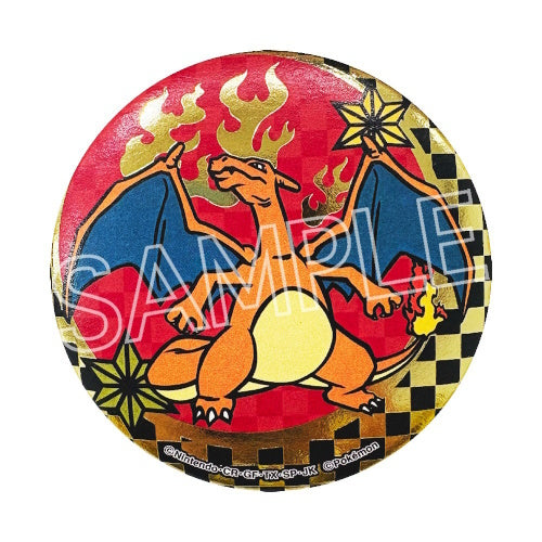 Pokemon Paper Cutting Series Can Badge Vol. 02 Twinkle 2-Inch Pin