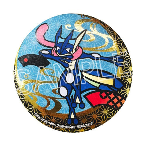 Pokemon Paper Cutting Series Can Badge Vol. 02 Twinkle 2-Inch Pin