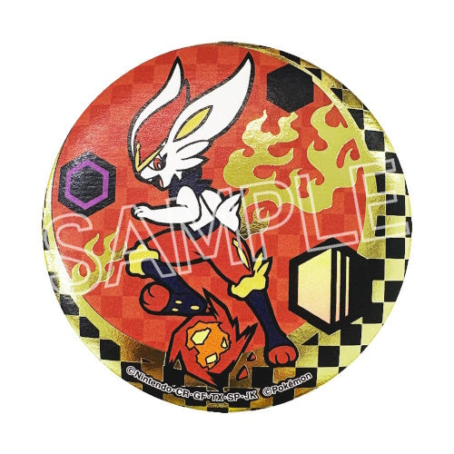 Pokemon Paper Cutting Series Can Badge Vol. 02 Twinkle 2-Inch Pin