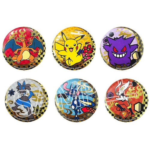 Pokemon Paper Cutting Series Can Badge Vol. 02 Twinkle 2-Inch Pin