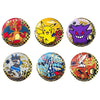 Pokemon Paper Cutting Series Can Badge Vol. 02 Twinkle 2-Inch Pin