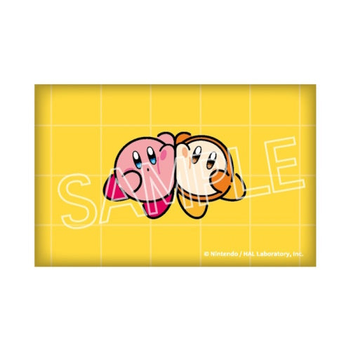 Kirby Play With WaddelDee Square Can Badge Series Twinkle 2-Inch Collectible Pin