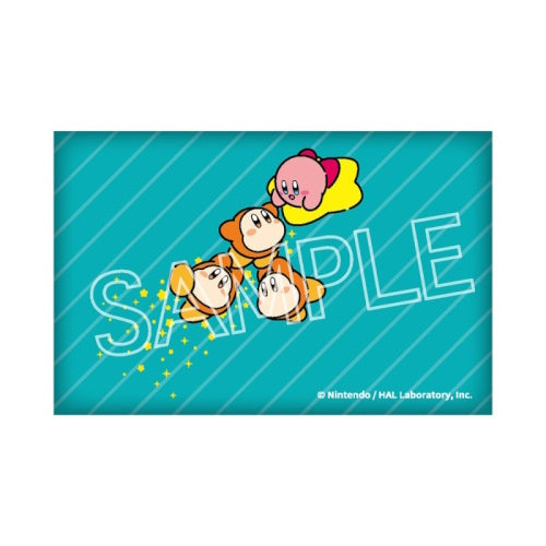 Kirby Play With WaddelDee Square Can Badge Series Twinkle 2-Inch Collectible Pin