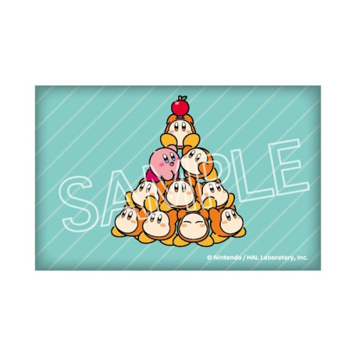 Kirby Play With WaddelDee Square Can Badge Series Twinkle 2-Inch Collectible Pin