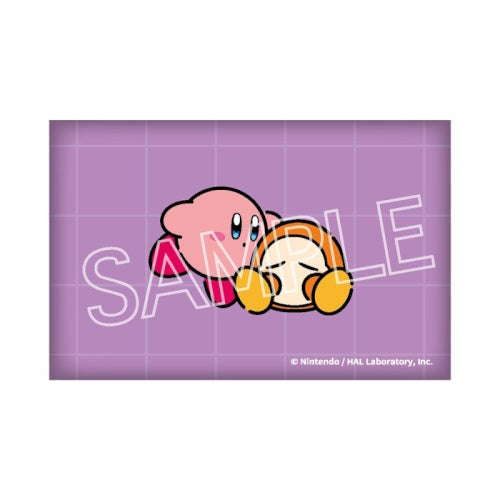 Kirby Play With WaddelDee Square Can Badge Series Twinkle 2-Inch Collectible Pin