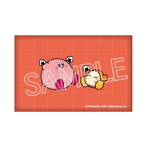 Kirby Play With WaddelDee Square Can Badge Series Twinkle 2-Inch Collectible Pin