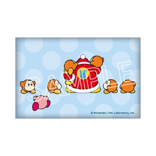 Kirby Play With WaddelDee Square Can Badge Series Twinkle 2-Inch Collectible Pin