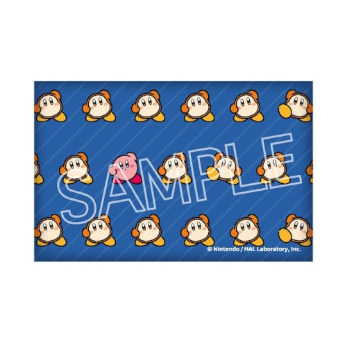 Kirby Play With WaddelDee Square Can Badge Series Twinkle 2-Inch Collectible Pin