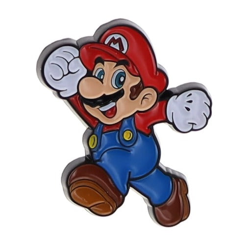 Nintendo Super Mario Enamel Pin Series PowerA 2-Inch Collectible Pin