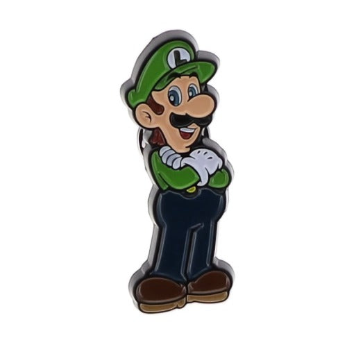 Nintendo Super Mario Enamel Pin Series PowerA 2-Inch Collectible Pin