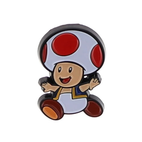 Nintendo Super Mario Enamel Pin Series PowerA 2-Inch Collectible Pin