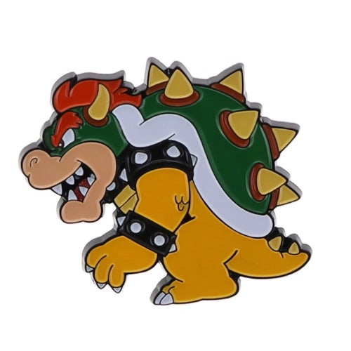 Nintendo Super Mario Enamel Pin Series PowerA 2-Inch Collectible Pin