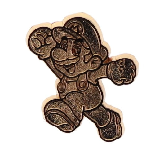 Nintendo Super Mario Enamel Pin Series PowerA 2-Inch Collectible Pin