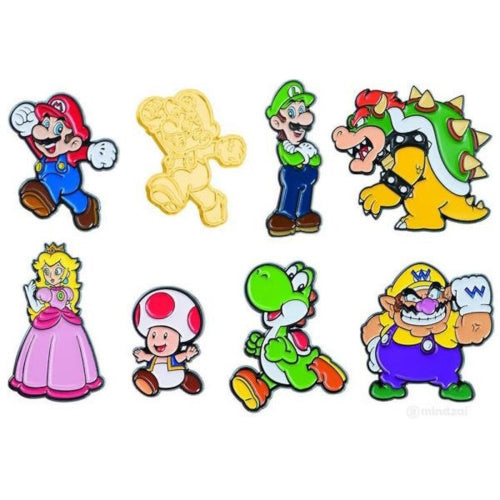 Nintendo Super Mario Enamel Pin Series PowerA 2-Inch Collectible Pin
