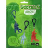 Godzilla Figure Hangers Surreal Entertainment 3-Inch Key Chain