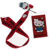 Sanrio Characters Lanyard With Charm Surreal Entertainment Collectible Key Chain