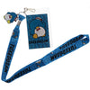 Sanrio Characters Lanyard With Charm Surreal Entertainment Collectible Key Chain