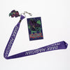 Yu-Gi-Oh Lanyard With Charm Surreal Entertainment Collectible Key Chain