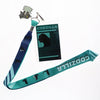 Godzilla Lanyard With Charm Surreal Entertainment Collectible Key Chain