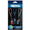 Godzilla Lanyard With Charm Surreal Entertainment Collectible Key Chain