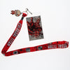 Attack On Titan Lanyard With Charm Surreal Entertainment Collectible Key Chain