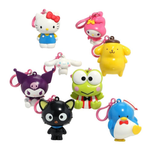 Sanrio Characters Backpack Hanger Surreal Entertainment 3-Inch Key Chain