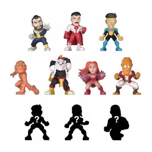 Invincible Mini-Figure Series PhatMojo 2-Inch Collectible Figure ...
